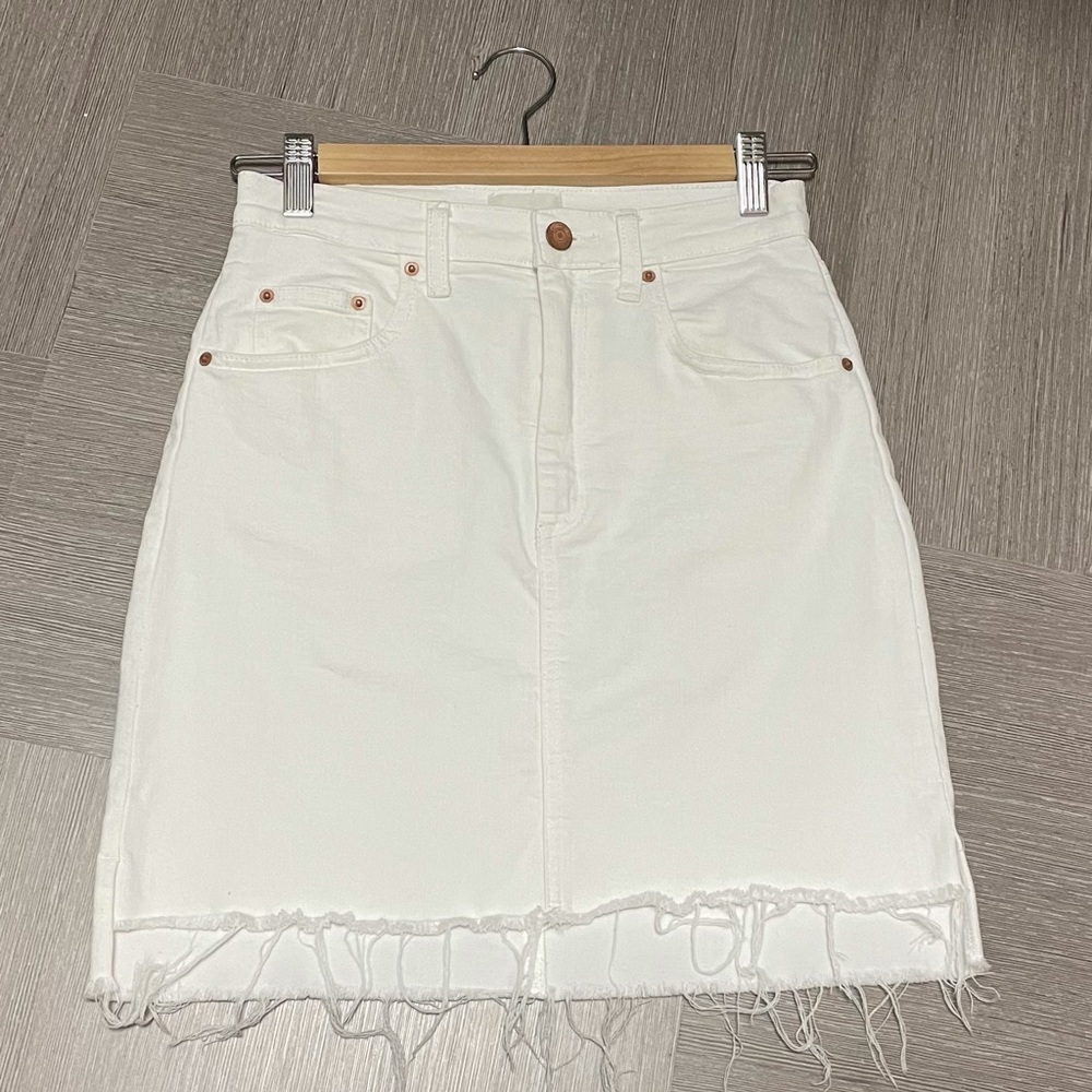 Wilfred Free Denim Pencil Skirt